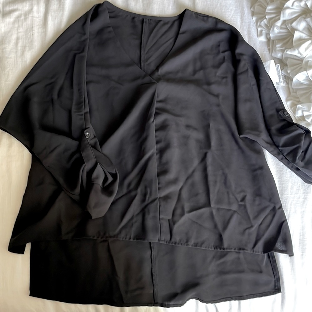 Black dress shirt